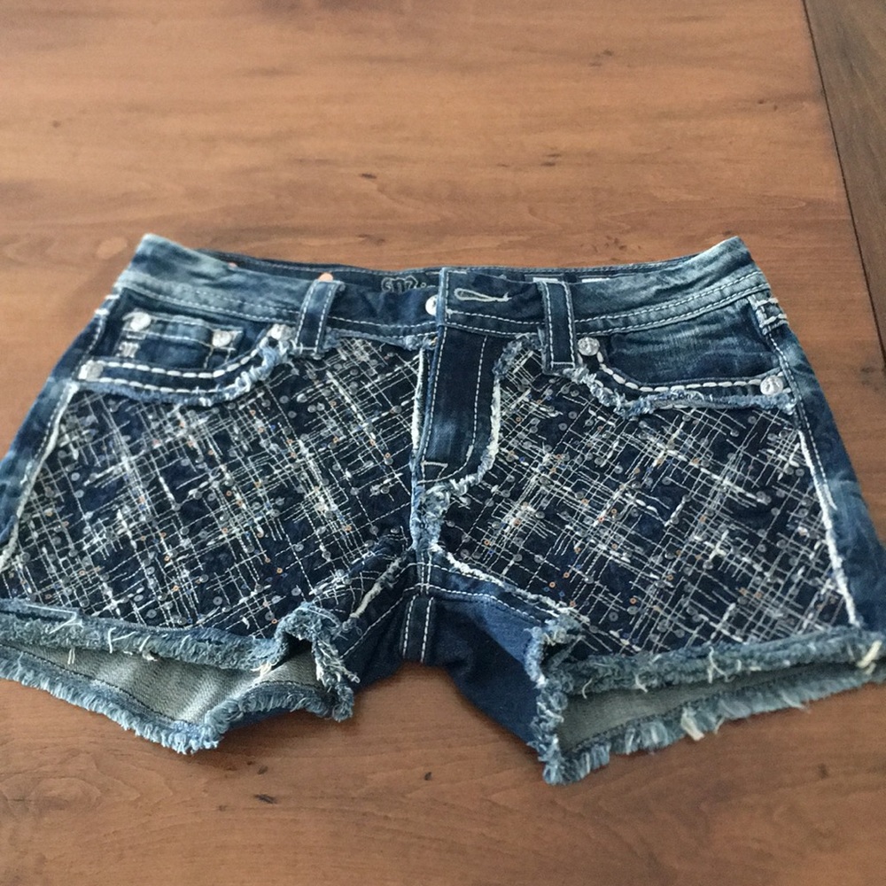 Miss Me shorts